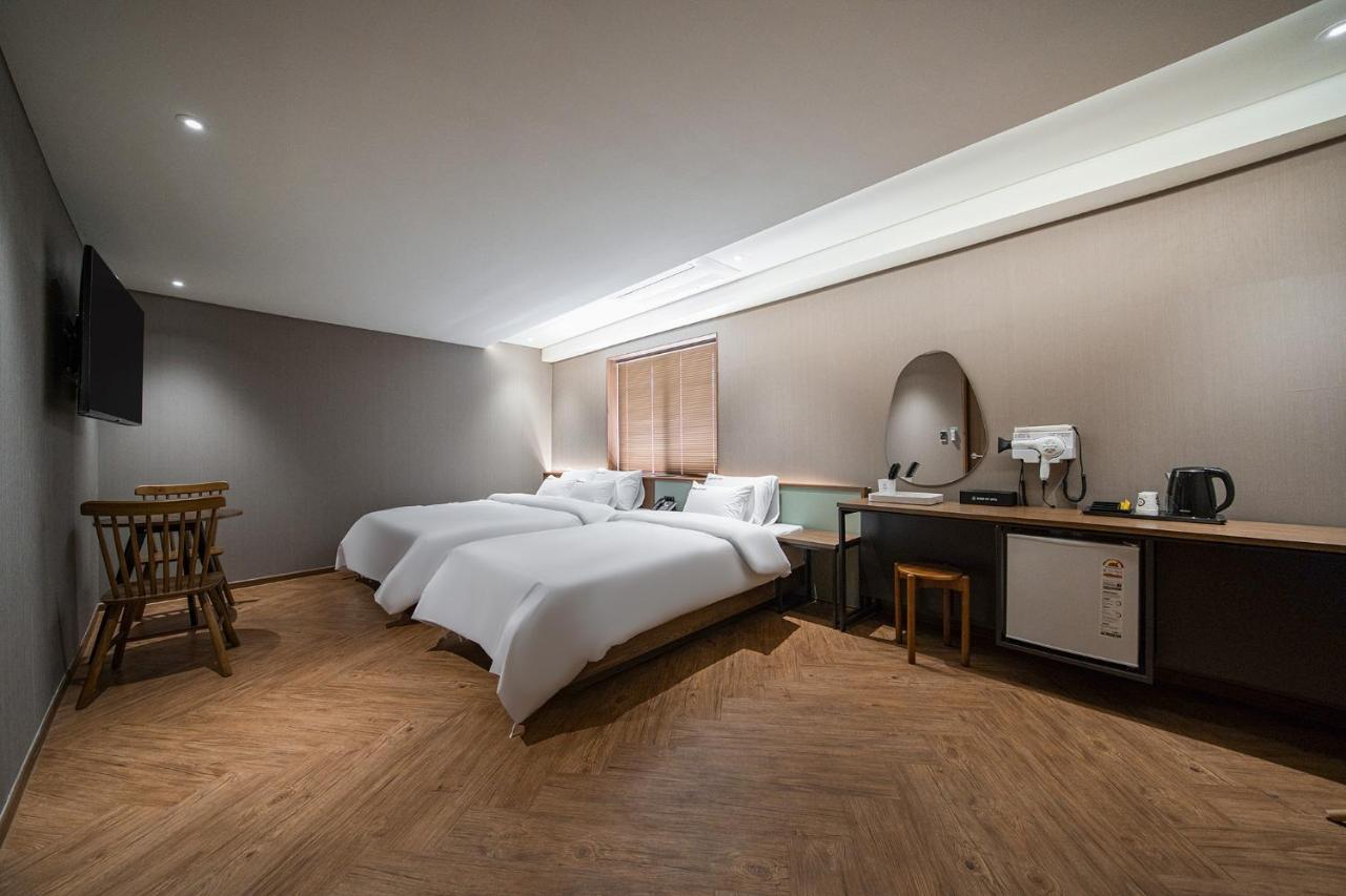 Browndot Eulwangri Hotel Incheon Buitenkant foto